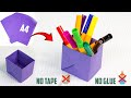 DIY Paper Box | How To Make Paper Box | Easy Origami Paper Box