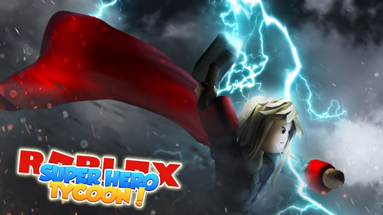 Roblox Adventure Ropo Is Thor In Superhero Tycoon Youtube - roblox adventure ropo is ironman super hero tycoon youtube