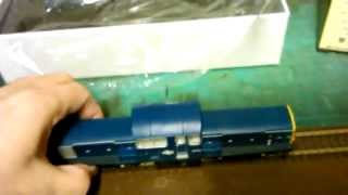 Heljan class 17 with a surprise