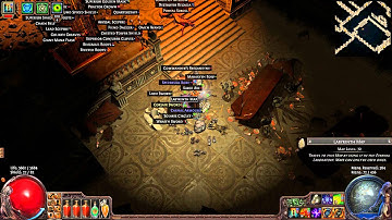 Path of Exile - Level 78 Palace Map