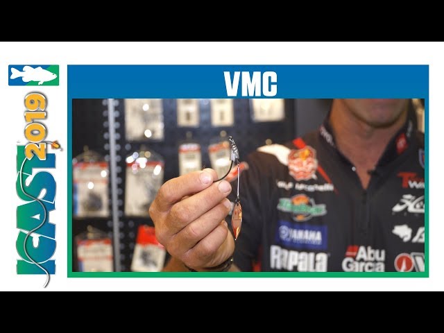 VMC Bladed Hybrid Treble Hook - Best of Show Terminal Tackle - HD Weighted  Willow Hook