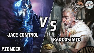 Jace Control VS Rakdos Mid [MTG Pioneer]