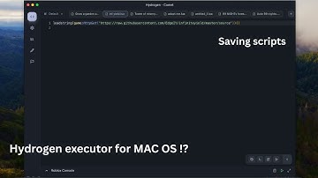 How to Download Hydrogen Executor for Roblox on MacOS (2025) | Full Tutorial