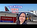 My 2024 vacation  part 2 from saudi to philippines  epi sales vlog