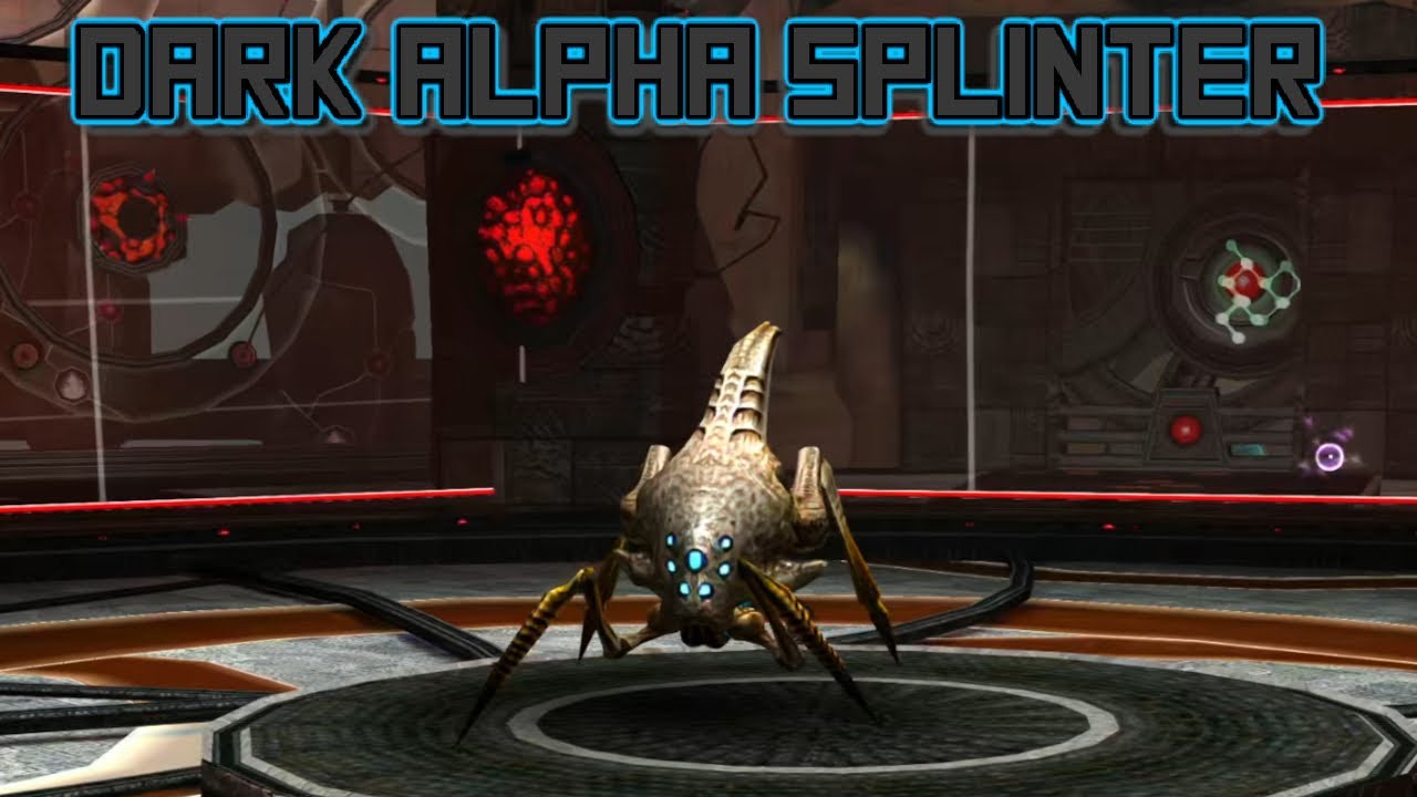 Metroid Prime 2 Echoes Boss - Dark Alpha Splinter [2K, No Commentary ...