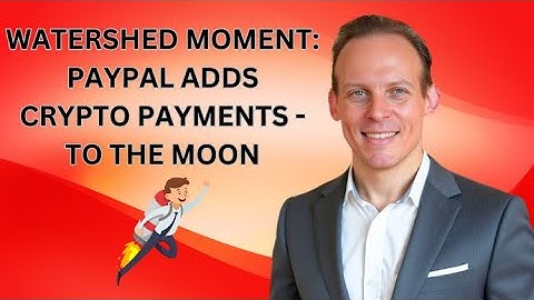 HUGE: PayPal Adds Crypto Payments! How “Checkout with PayPal” Lets Merchants Accept Bitcoin & More