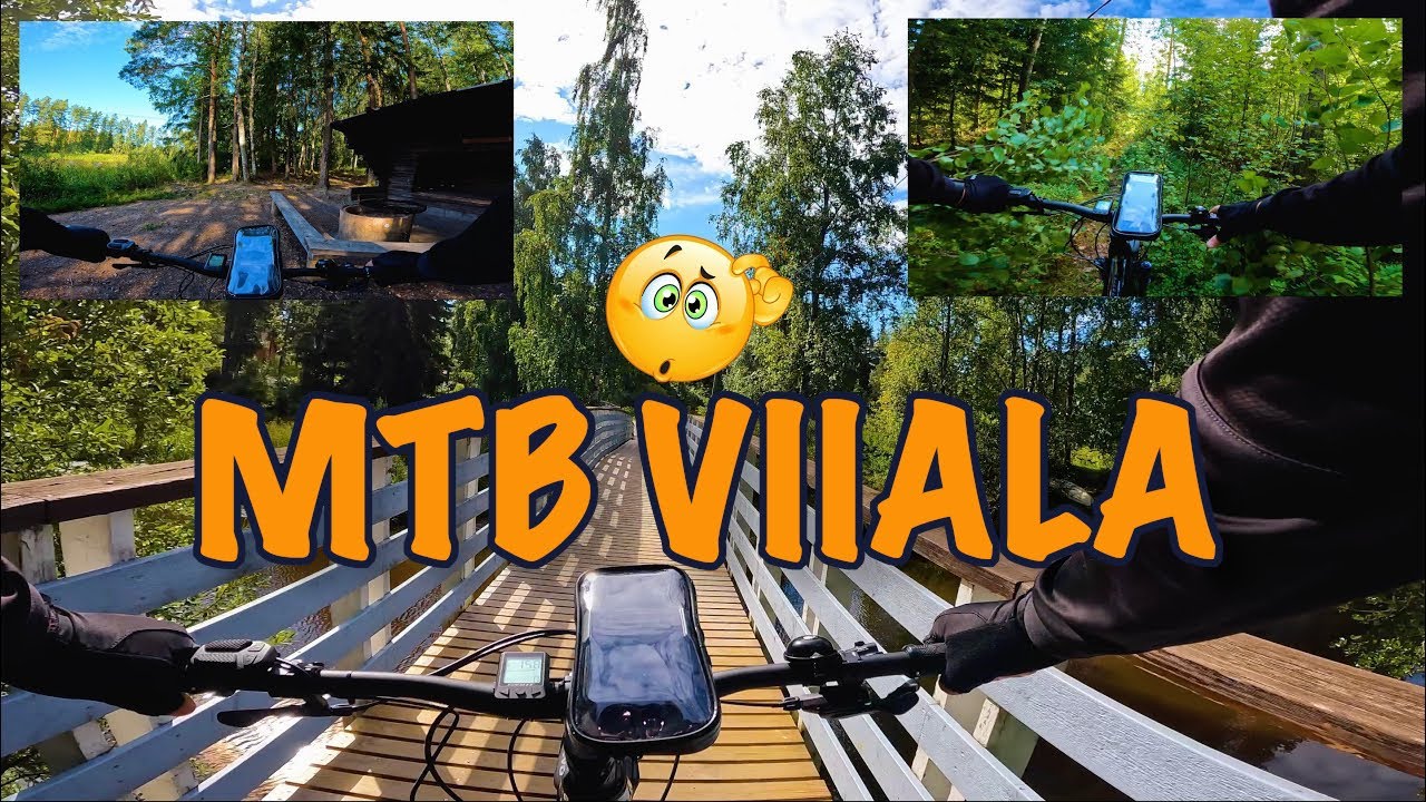 MTB in Akaa - Sompailua Viialassa - Pumppari