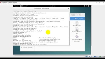 Install VBoxLinuxAdditions on Linux Guest VirtualBox
