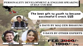 Personality Development & Spoken English Online Course + Online GTO Course now available! screenshot 5
