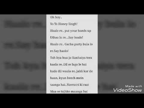 Rangatari song lyrics
