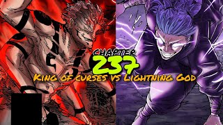 FINAL FORM SUKUNA vs KASHIMO HAJIME CURSED TECHNIQUE Jujutsu Kaisen Chapter 237 Tagalog Review