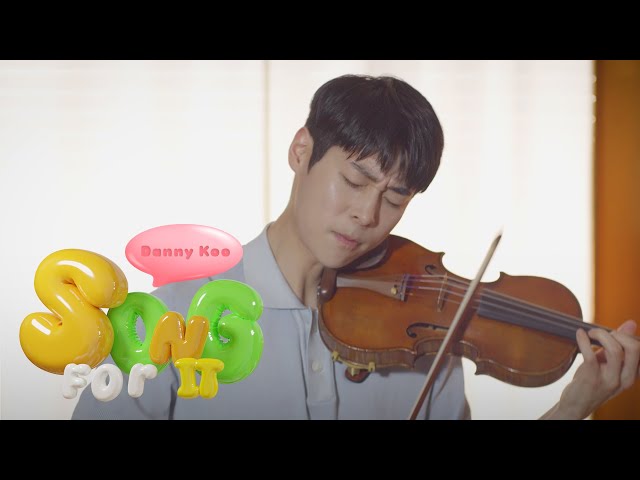 [Song For It] 대니 구 (Danny Koo) | Blue Flame, Love Letter | 4K class=