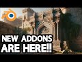 New blender addons  updates