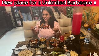 Unlimited Barbeque Restaurant | Newly Opened place in Mumbai #barbeque #unlimitedfood #ustav #food