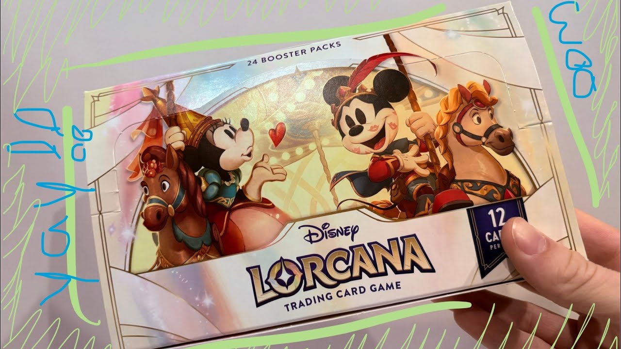 Opening a NEW Lorcana FABLED Booster Box