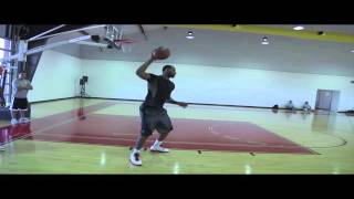 Hakeem Olajuwon & LeBron James Training Sessions 2011