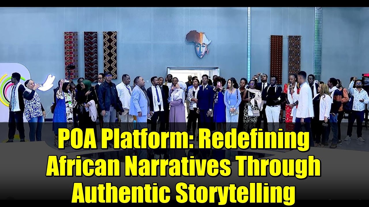 POA Platform: Redefining African Narratives Through Authentic Storytelling | IGAD Media Awards 2025