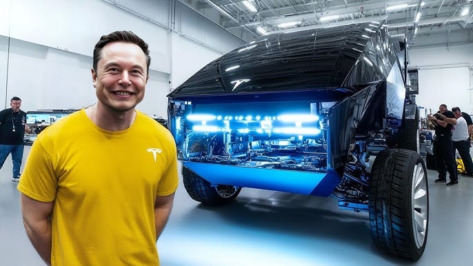 Elon Musk: „Mein neuer Wassermotor wird die gesamte Autoindustrie ZERSTÖREN!“ – YouTube