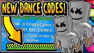 All New Emote Dance Revamp Update 3 Codes 2019 Giant Dance Off Simulator Revamp Roblox Youtube - roblox giant dance off simulator all codes cheat roblox di komputer