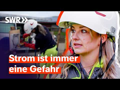 Als Frau auf der Baustelle: Vivienne arbeitet als Elektronikerin für Betriebstechnik | 1 Tag, 1 Job