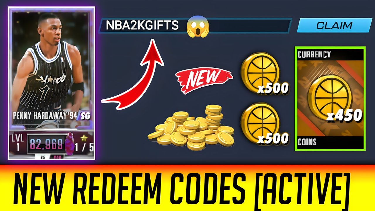 NBA 2K Mobile codes for December 2023