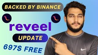 Reveel Airdrop Backed By Binance || New Crypto Airdrop Today || Make Money Online
