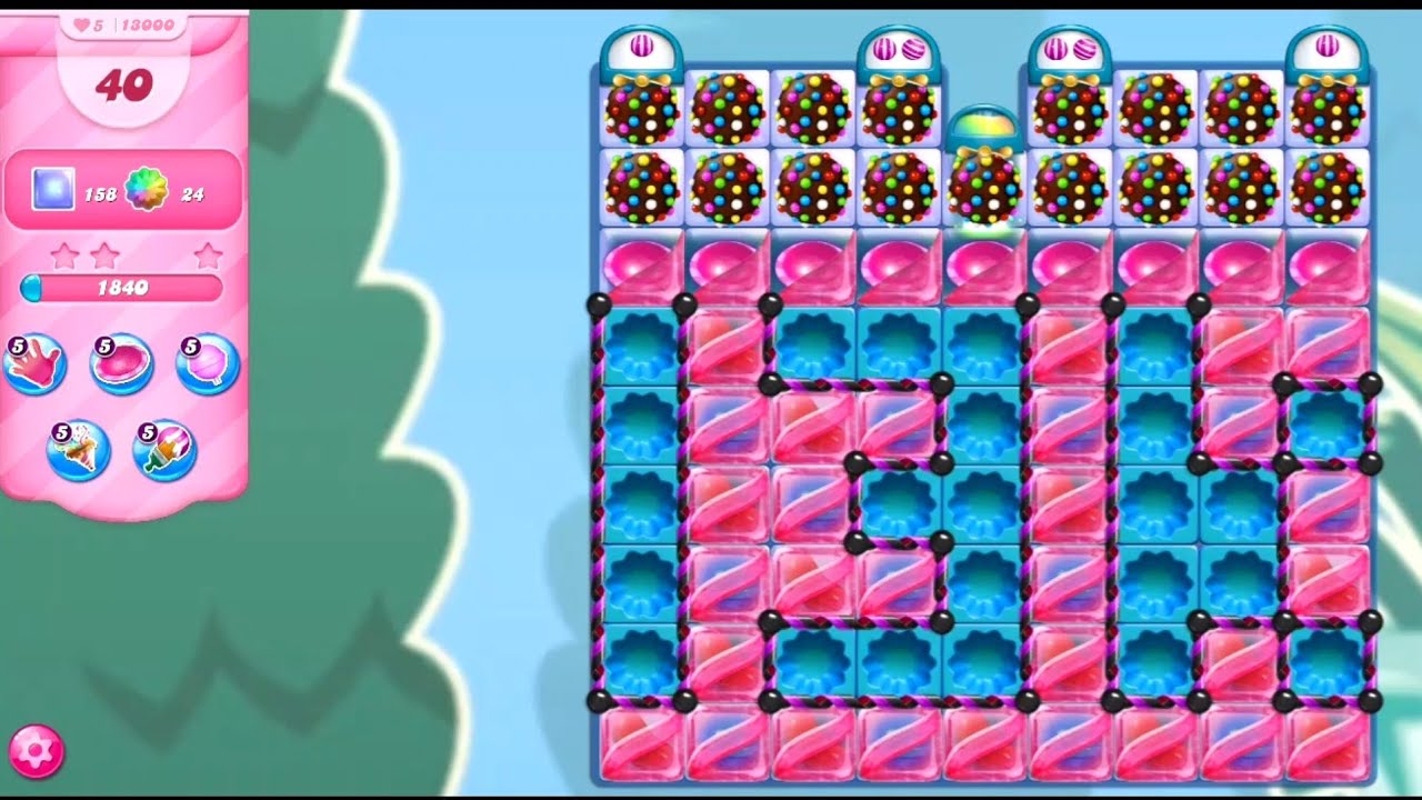Candy crush saga special level 13000 upload again new Look YouTube