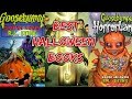 5 Goosebumps Books You Should Read This Halloween!