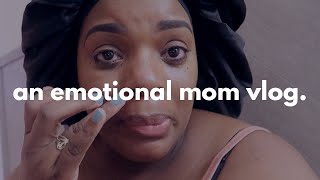 EMOTIONAL MOM VLOG | FAILING AT BREASTFEEDING, NEWBORN PHOTOSHOOT + FATHERS DAY SHOPPING