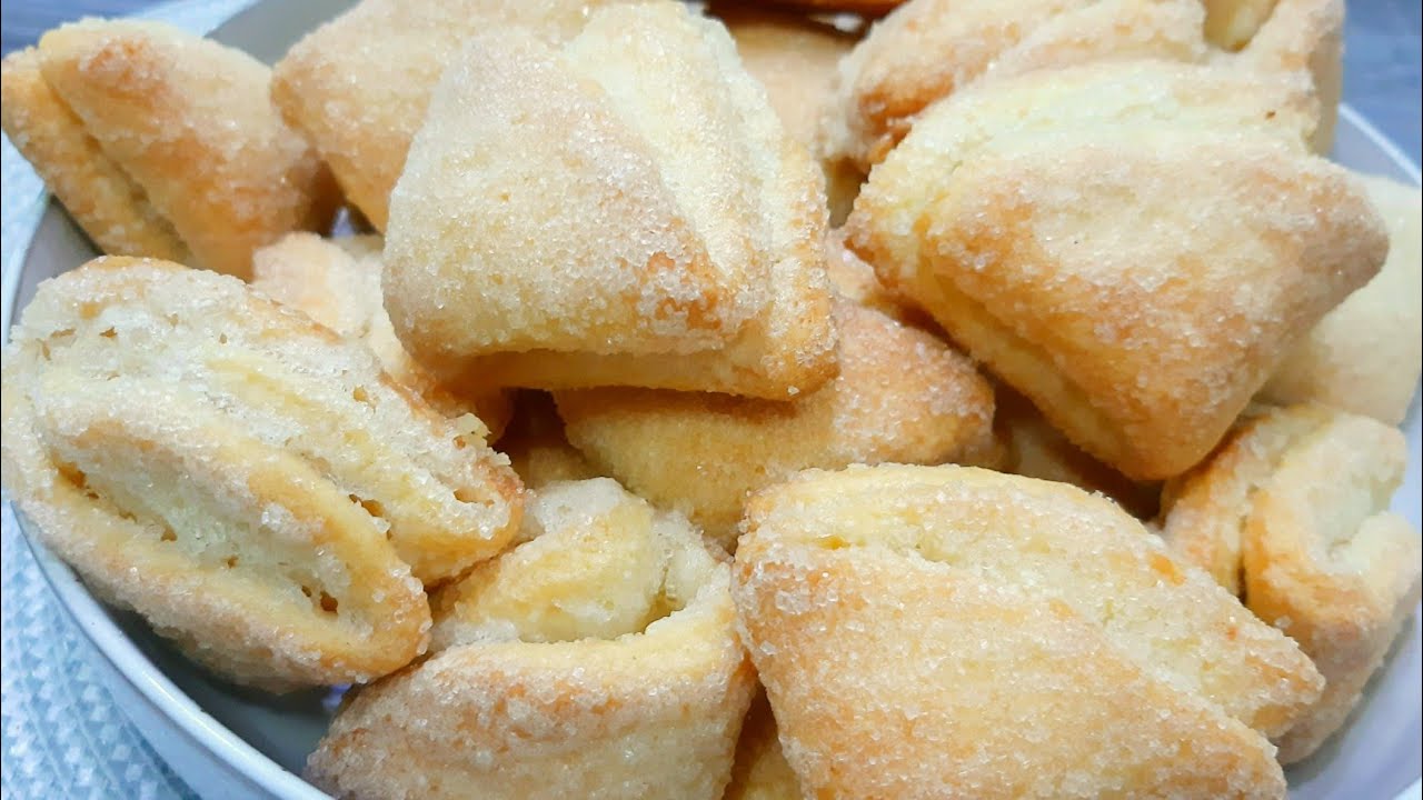 Все говорят о вкусе этого печенья / Очень вкусное и очень простое печенье с гусиными лапками