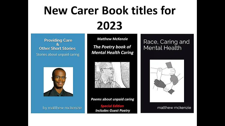 Carer books for 2023 by Matthew McKenzie