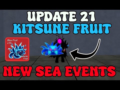 Kitsune Fruit Release Date!? #bloxfruits #roblox #robloxgames, fruit