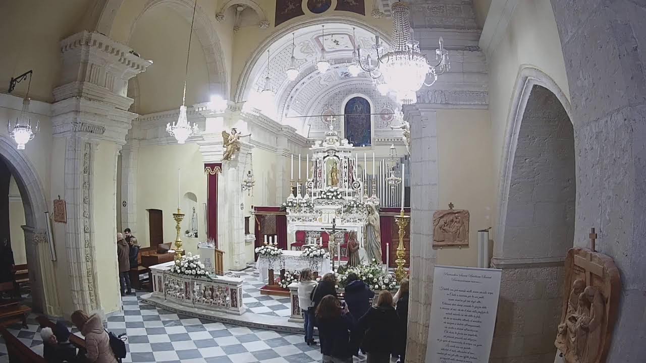 11 Febbraio 2026 - Processione Eucaristica e S. Messa ore 18