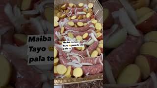 Bake sausages shortsvideo ofwcanada Manay Brendy’s vlog vlog