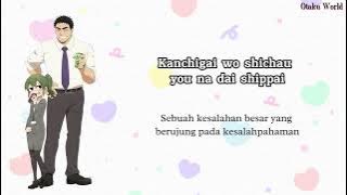 Senpai ga Uzai Kouhai no Hanashi - Opening Full (Lirik   Terjemahan)