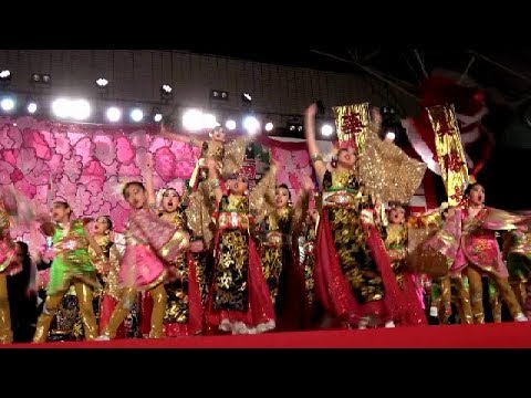 美勝女隊　3位感動賞　決勝審査　ふくこいアジア祭り2018