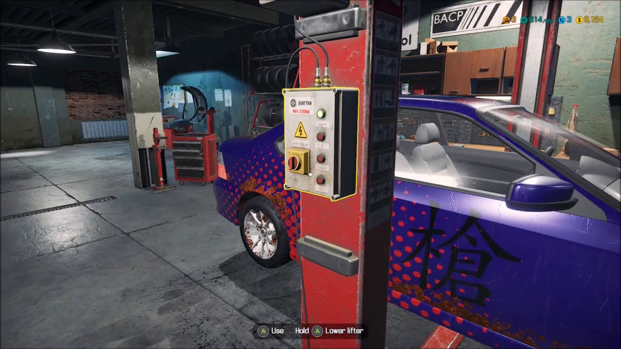 We Put A Repair Table In The New Garage Car Mechanic Simulator ep 2 ...