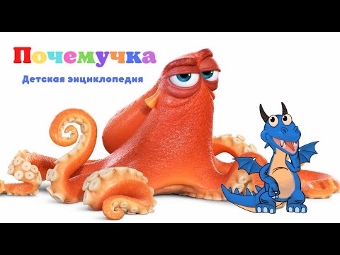 0+ Зачем осьминогу столько ножек? Почемучка. Энциклопедия для детей.