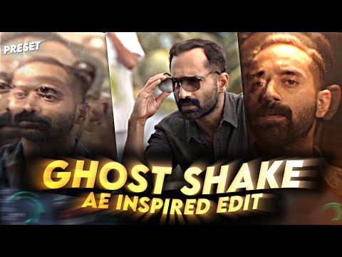 Ghost Shake Zoom|Alightmotion Tutorial|Ae Inspired Shake