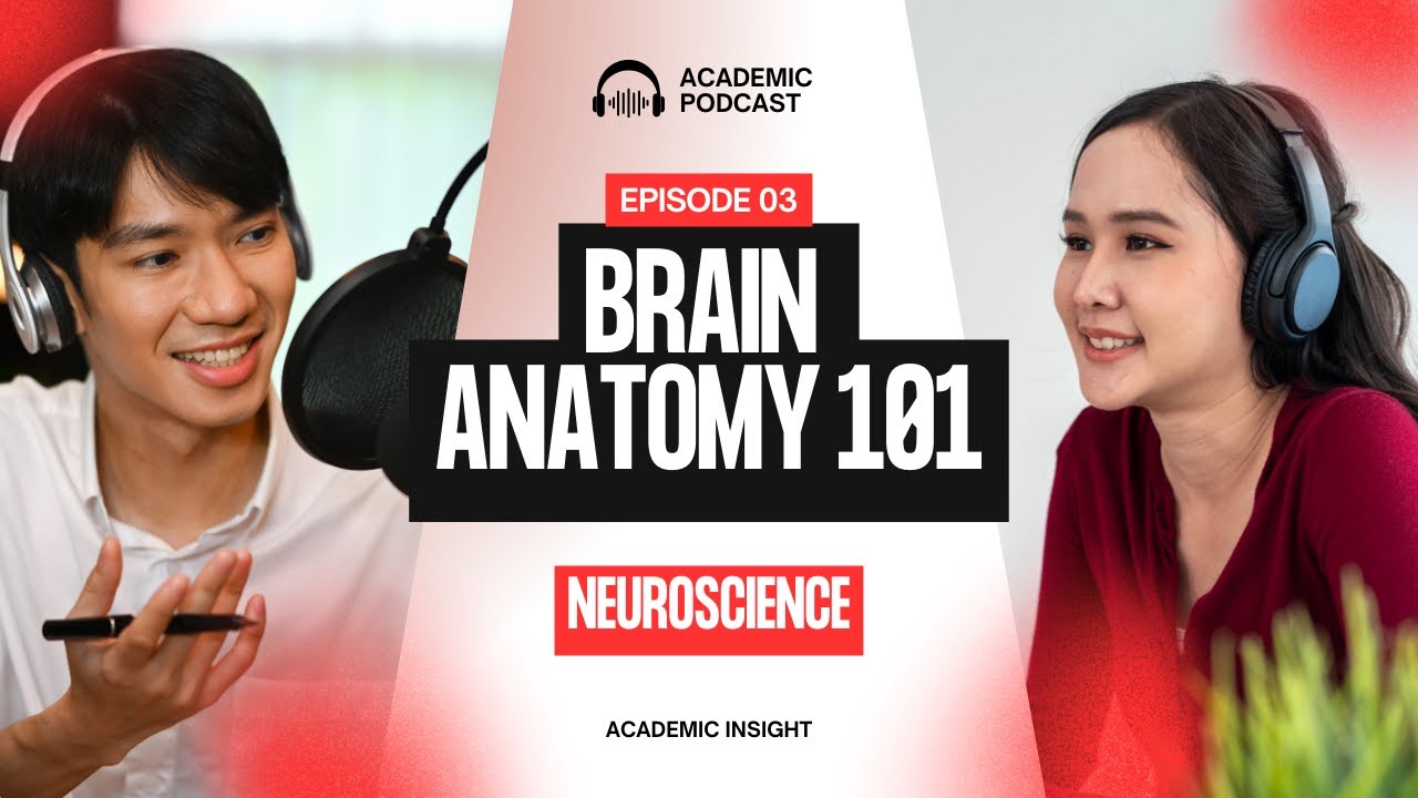 🎙️ 3. Neuroscience Podcast: Brain Anatomy 101 – Regions and Functions ...