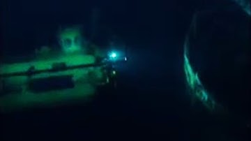 Investigating an Underwater Ship Wreck | The Abyss | BBC Studios
