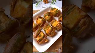 Crispy Paneer Party Pops | Easy Paneer Starter Recipe | Paneer Skewer Fry #shorts