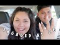 OUR FIRST DAY ENGAGED VLOG 💍
