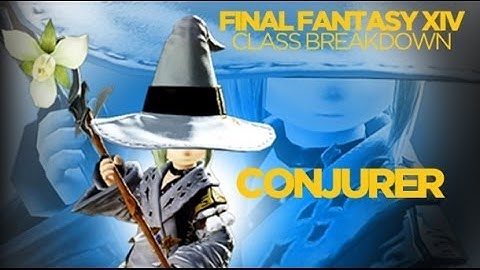 Final Fantasy XIV A REALM REBORN main mission guild Conjurer level 25 Like Mother, Like Daughter