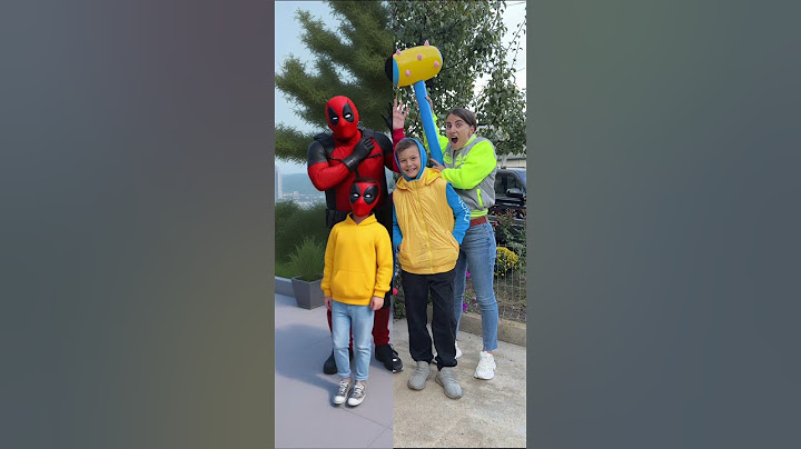 Deadpool family by Secret Vlog