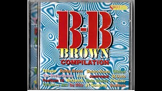 B-B Brown Compilation 1995 CD 3024 Sweet Tape Records Inc. Italo Dance - 16 mixed tracks - Various