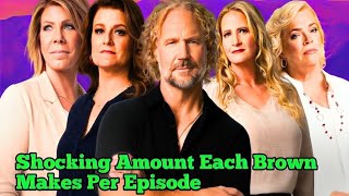Famous ‘Sister Wives’ Shocking Salaries! How Much Do The Browns Make Per Episode? Net Worth