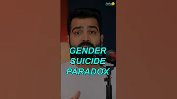Mental Illness Higher In Women But MEN Die More Of Suicide Why 