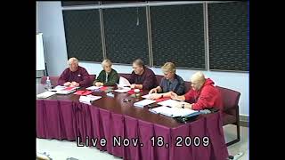 111809 Planning Board