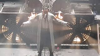 Feuerengel - Rammstein / Amerika - Hengelo 2018